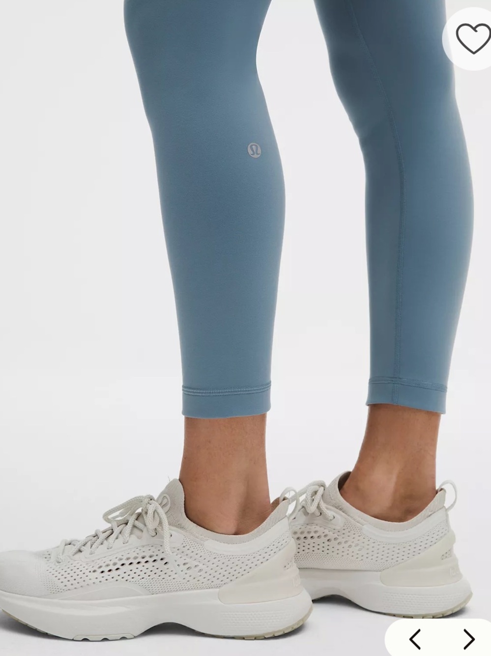 Lululemon Wunder Train High-Rise 28” Leggings in Steel Blue - Picture 7 of 12